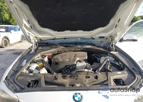 2015 BMW 528I из США, поврежденный, VIN WBA5A5C55FD521446